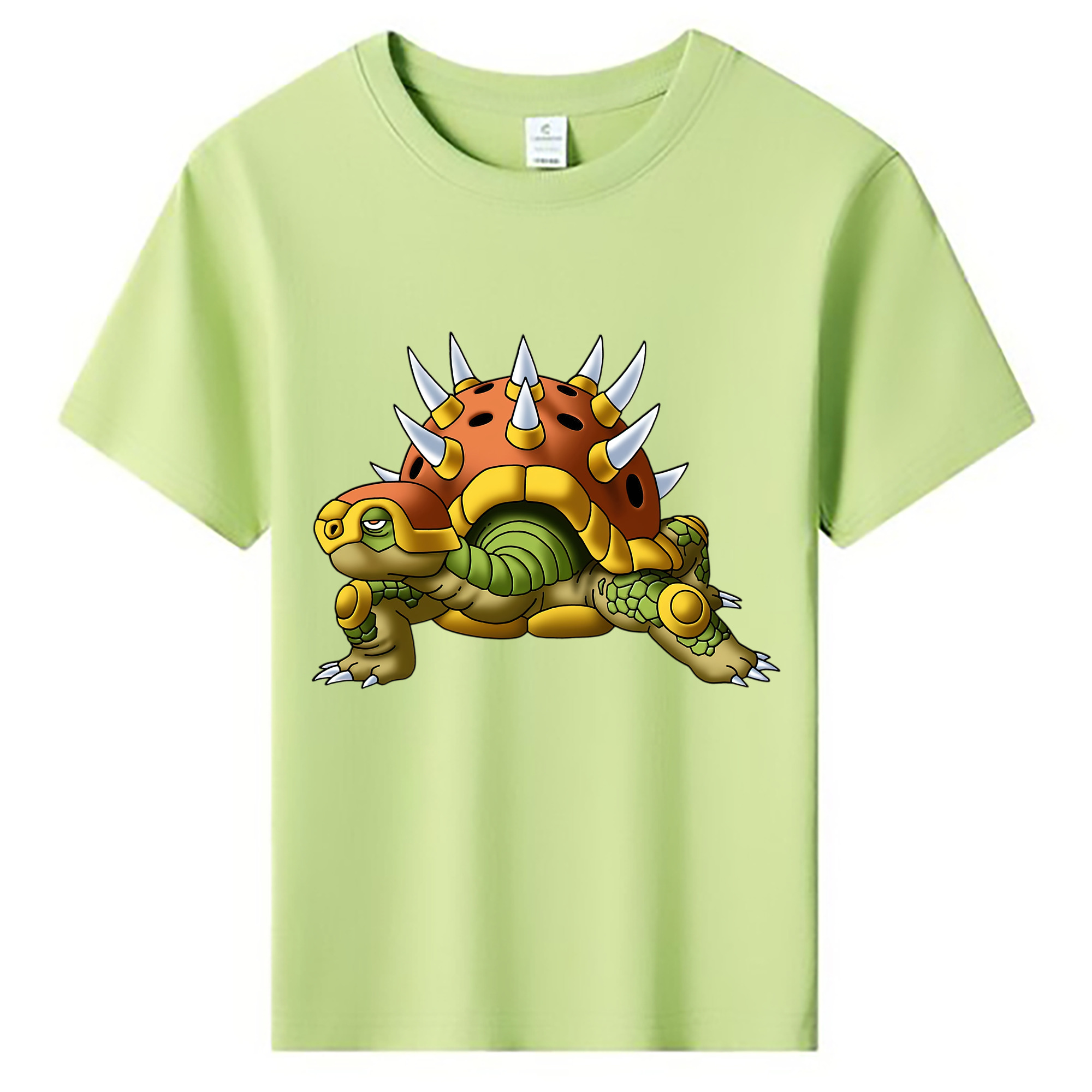 （画像用） ドラゴンクエスト Doragon Kuesuto Dragon Quest 綿100％キッズTシャツ（フロントプリント）